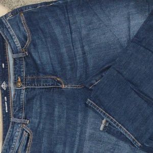 St John's Bay 16w straight leg jeans